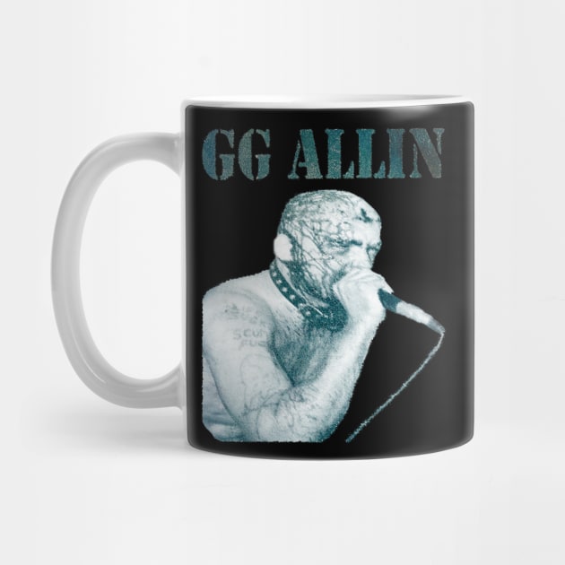 Gg Allin by trippy illusion